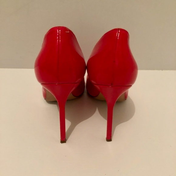 Manolo Blahnik BB 115 Pumps Coral - Picture 4 of 4